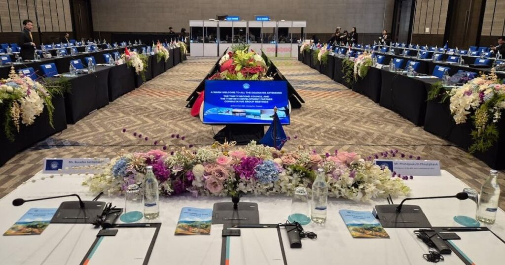 ไมตี้ ไมซ์ กับหูฟังแปลภาษา ระบบ Bosch ดิจิตอล อินฟราเรด พร้อมตู้ล่าม ในงาน MRC 2025 เชียงราย
