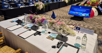 ไมตี้ ไมซ์ ให้เช่าไมค์ประชุมในงานประชุมนานาชาติ MRC 2025 ณ โรงแรม Le Meridien เชียงราย