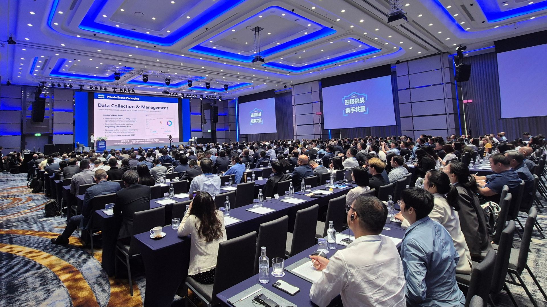 Mighty MICE served Bosch Dicentis - Integrus Digital Interpretation System in Lowe's Meeting 2025, Pattaya, Thailand
