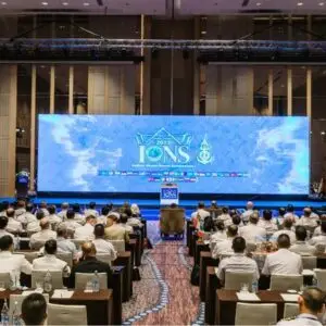 LED Screen ขนาดกว้าง 14 เมตร ภายในงาน IONS 2023 ณ โรงแรมอาวานี่ ริเวอร์ไซด์ กรุงเทพ