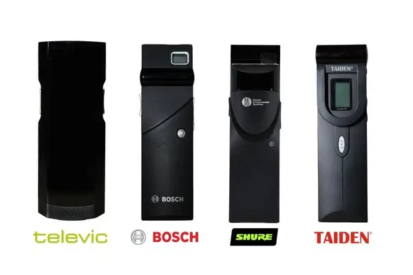 หูฟังแปลภาษาระบบดิจิตอลอินฟราเรดจาก Televic, Bosch, Shure, และ Taiden