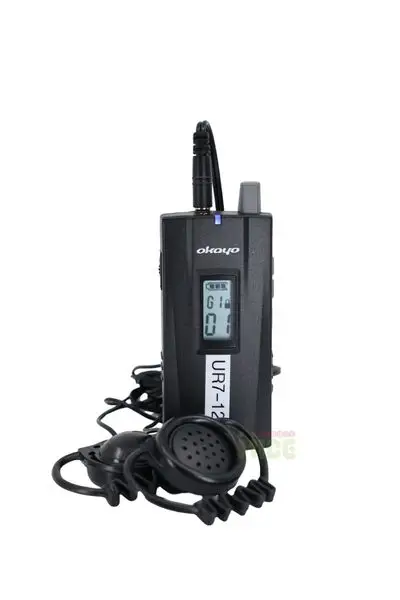 เครื่องฟังแปลภาษา Okayo WT-500R ด้วยความถี่ UHF