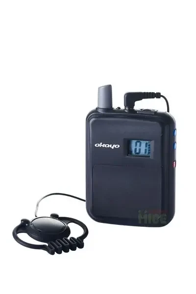 เครื่องฟังแปลภาษา Okayo WT-300R ด้วยความถี่ UHF